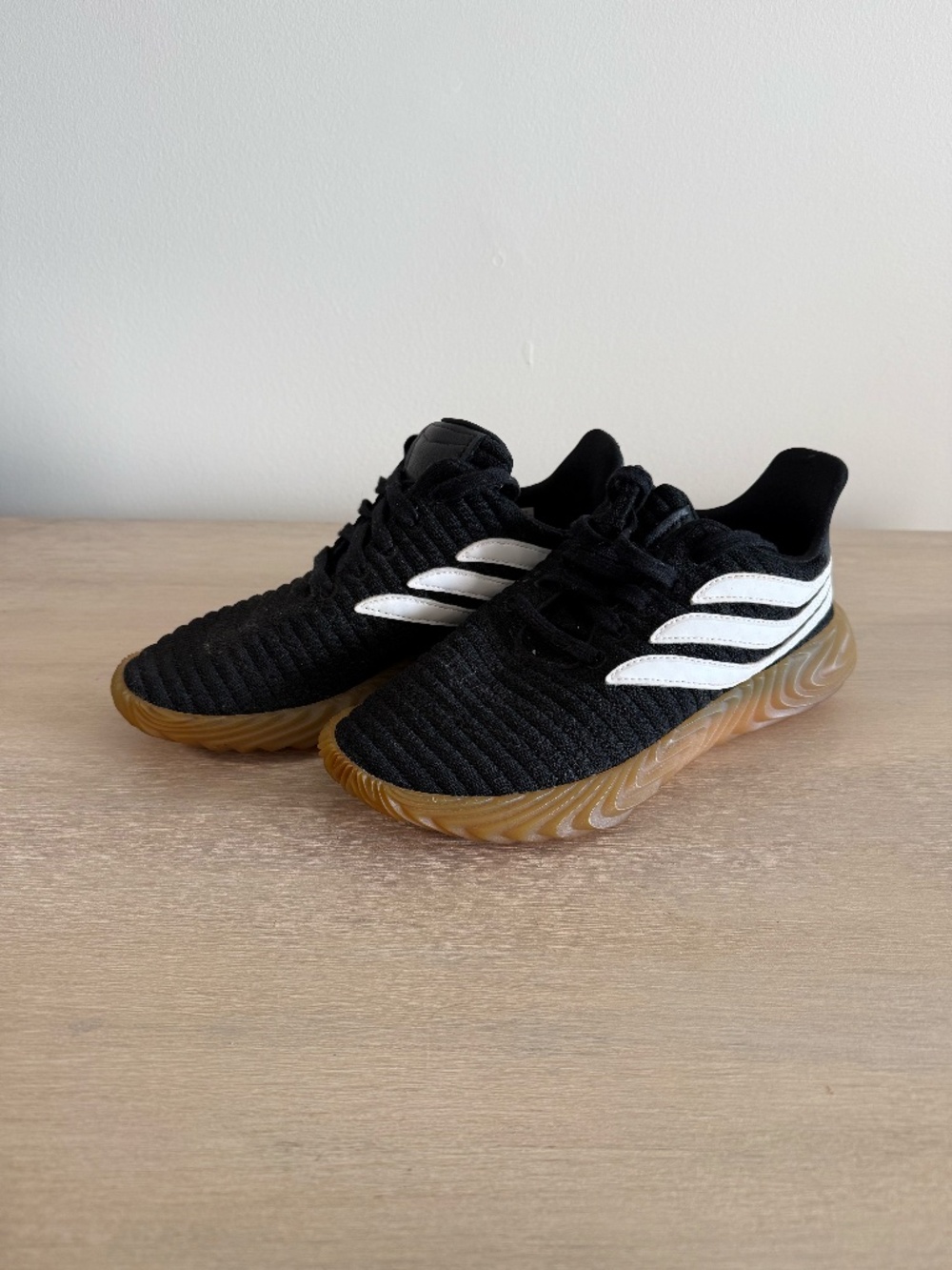 Adidas Sobakov 'Black Gum' Size 8